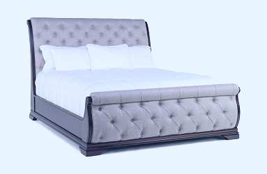 Nottingham Upholstered Bed | HOM Furniture